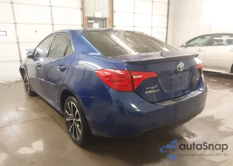 2018 Toyota Corolla Se z USA, uszkodzony, nr VIN 2T1BURHE2JC033946